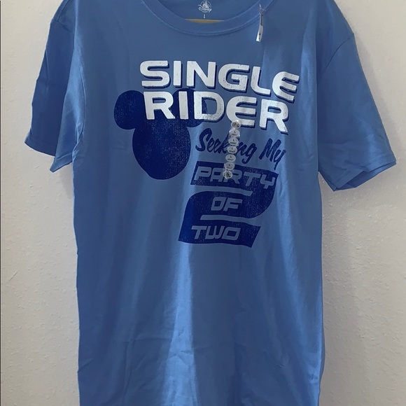 disney single rider shirt